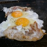お好み焼き はやし - とんぺい焼き