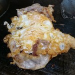 お好み焼き はやし - とんぺい焼き