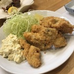 漁火 - かきフライ ７８０円