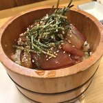 漁火 - てこね寿司 ７５０円