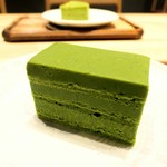 京はやしや - 抹茶千代古齢糖ケーキ