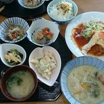 ぱんぷきん - 日替わり定食