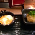 他人丼専門店 あか乃 - 湯葉＆大根おろし