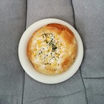 ペンギンベーカリーカフェ - もりもりコーンパン　200円　2017/12