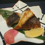 千石寿司 - 銀ムツ西京焼き