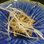 千石寿司 - 突きし  アジ南蛮漬け