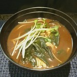 千石寿司 - しじみの赤だし