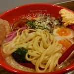 Veg.yard - 「特製ベジヌードル」（ベジ増し＋味玉のせ）