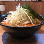 らーめん楓　横浜西口店 - 辛味噌ラーメンもやし