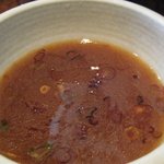 Menya Maruyoshi - つけ麺汁