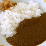 おおたや - お店自慢の洋食屋のカレー。