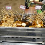 白もつのおでんを発見！取りました