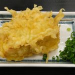 手打うどん 三徳 - だし巻天ぷら125円