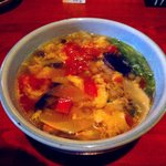 身体に優しいスープ。