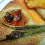 ジ・アーリーバード・カフェ - トマト＆ししとう