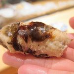 一心鮨 光洋 - 穴子　この店の変遷がわかる