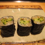 一心鮨 光洋 - ちょこっと涙巻き（ちょい辛カッパ）