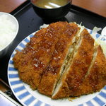 たぬき - チキンカツ定食５００円