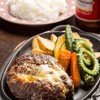 島バーグと島カレー - 料理写真:石垣牛ゴーダチーズハンバーグ