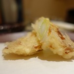 Tempura Kawa Tatsu - 安土信長葱(滋賀)