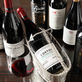 ソムリエ厳選の美味しいワイン