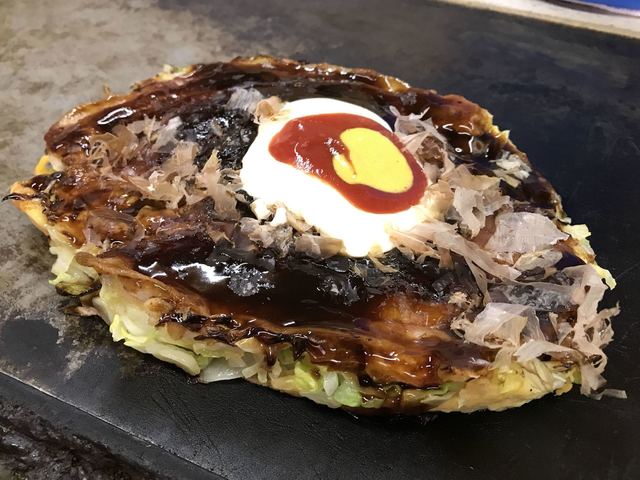 孤独のグルメseason6第一話 大阪府美章園のお好み焼き定食と平野の串かつ 登場店舗 お好み焼き定食編 By さすらいの旅人 全国各地孤独のグルメ 甘辛や 美章園 お好み焼き 食べログ