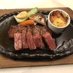 ブルボン - 特選飛騨牛サーロインステーキ