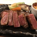 ブルボン - 特選飛騨牛サーロインステーキ