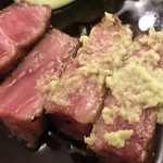 ブルボン - わさびを付けて(≧▽≦)