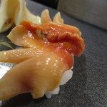 Kikuzushi - 今日の赤貝は上質でした