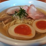 らーめん専門 うしおととり - 味玉柚子塩らーめん