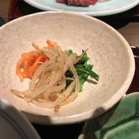 焼肉 大河 - ナムル  コレがうまい！