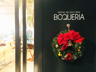 BOQUERIA - 入り口