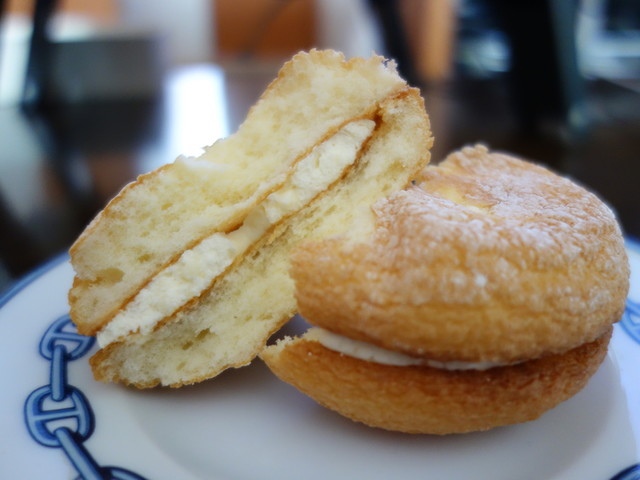 会津の天神様を冷やして食べたら美味しいかったです(^^)』by