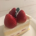 銀座メゾン アンリ・シャルパンティエ - 目指すは心に残るショートケーキだそう！