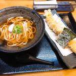 とり天うどん 750円