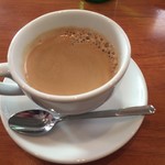 トラットリア・ダ・ルッツォ - 食後のコーヒー