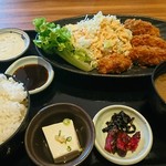 さかなや道場 - ランチ カキフライ