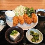 さかなや道場 - ランチ カキフライ