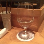 串揚げ 依知川 - 田酒 ひやおろし