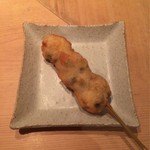 串揚げ 依知川 - カキ