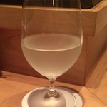 串揚げ 依知川 - 尾瀬の雪どけ 純米大吟醸 うすにごり