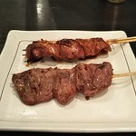 虎串 - レバー、ハツ