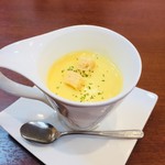 ぷちっく - セットのコーンスープ