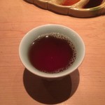 串揚げ 依知川 - ほうじ茶