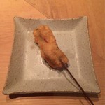 串揚げ 依知川 - 子持ち昆布