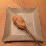 串揚げ 依知川 - 真鱈の白子