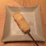 串揚げ 依知川 - 太刀魚