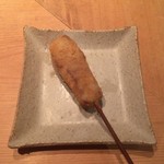 串揚げ 依知川 - 和牛もも肉