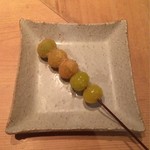 串揚げ 依知川 - 銀杏